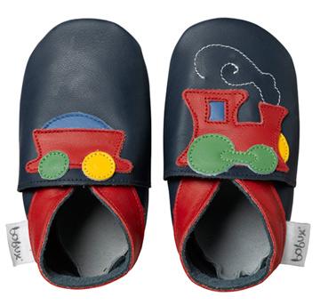 Soft Sole Shoe (Navy Train) - click to enlarge Soft Sole Shoe (Navy Train)